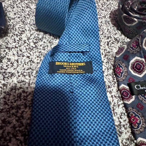 Lot of 6 Assorted Vintage Ties For Men - Picture 11 of 14